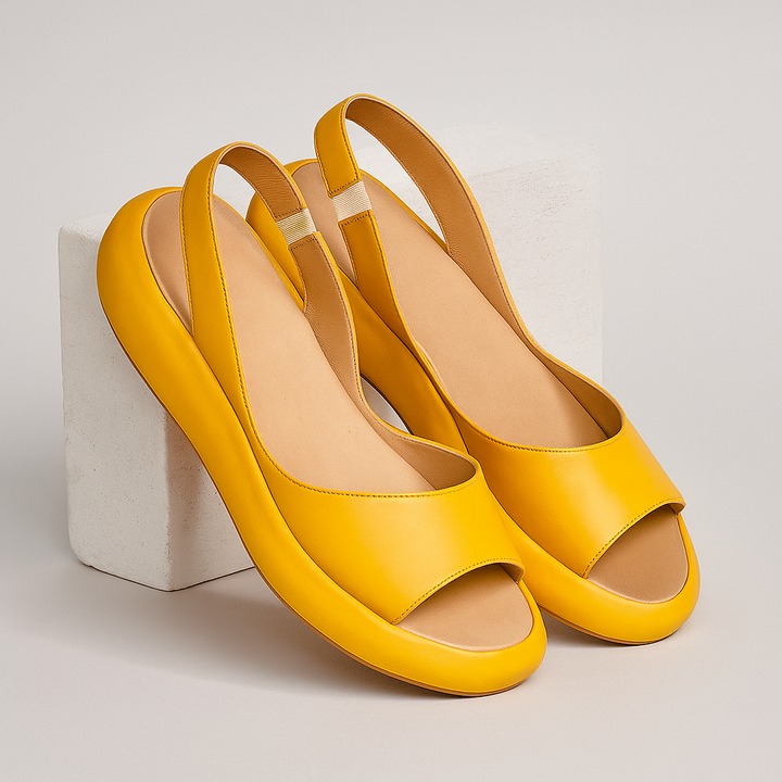 Kateřina - Women's Everyday Flat Sandals Open Toe Comfort