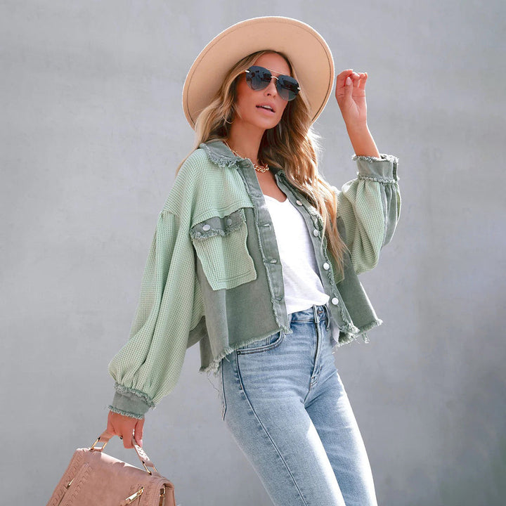 Women's Oversized Pocket Cardigan - photo 14