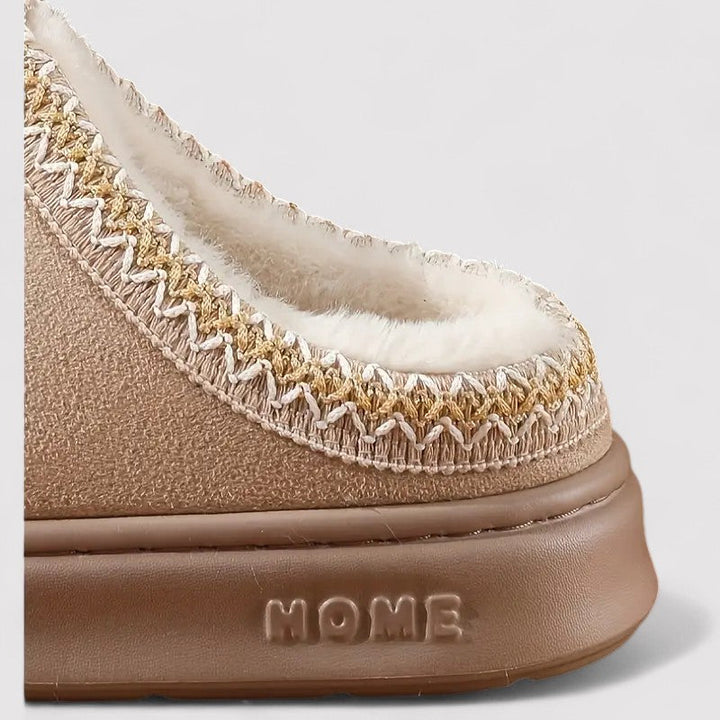 Women's Padded Non-Slip Slippers - photo 8