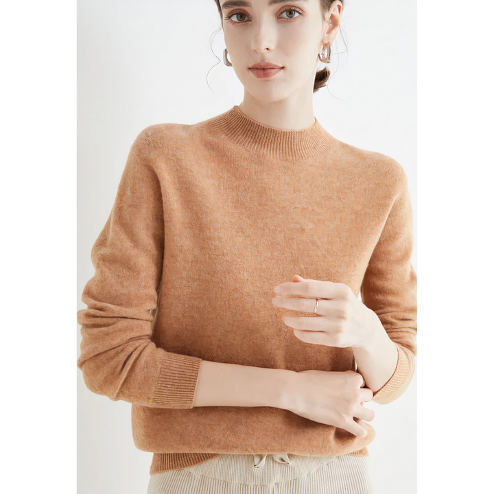 Women's Roll Neck Long Sleeve Jumper - photo 10