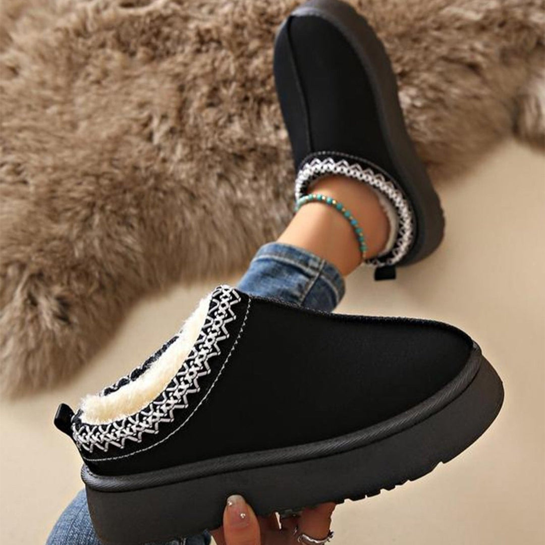 Women's Winter Boots in Brown - photo 2