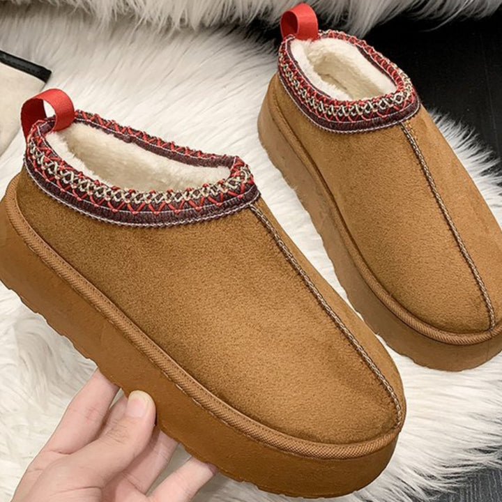 Women's Winter Boots in Brown - photo 8