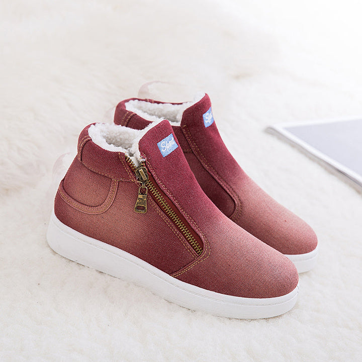 Melanie - Bottines pour femme à semelle antidérapante