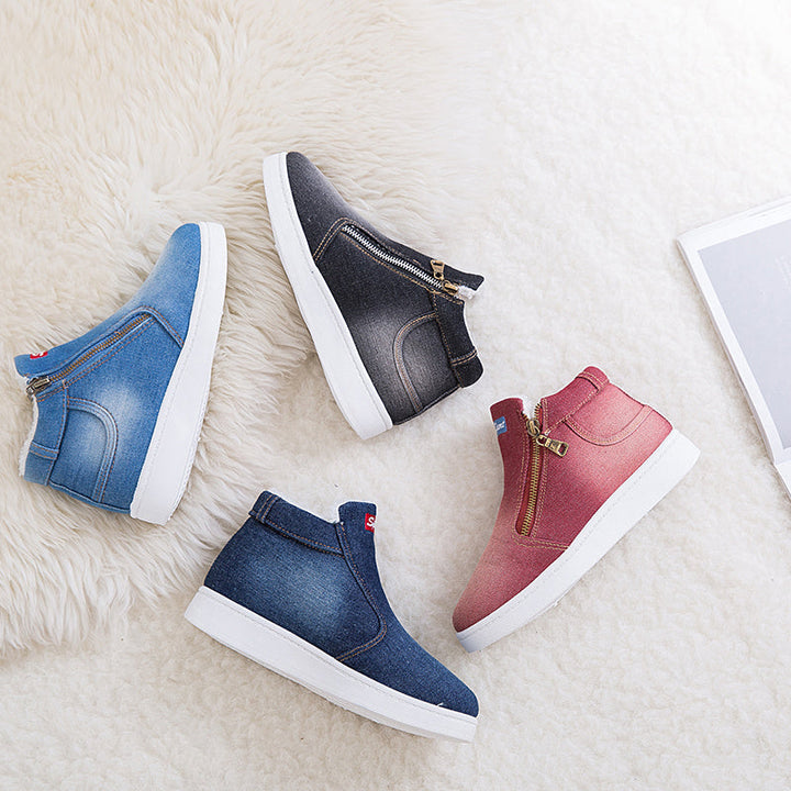 Melanie - Bottines pour femme à semelle antidérapante