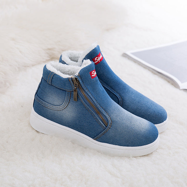 Melanie - Bottines pour femme à semelle antidérapante