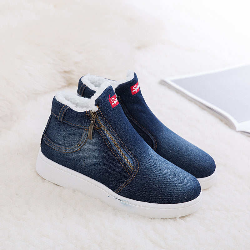Melanie - Bottines pour femme à semelle antidérapante