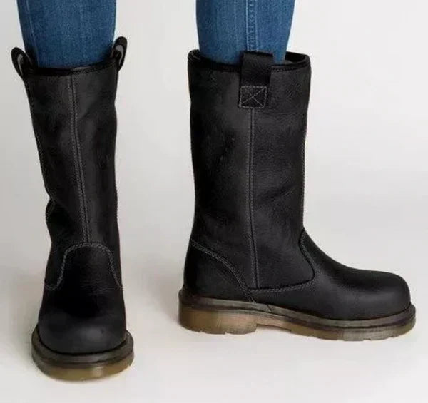 Ruth - Bottines Chelsea pour femme à semelle épaisse