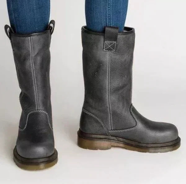 Ruth - Bottines Chelsea pour femme à semelle épaisse
