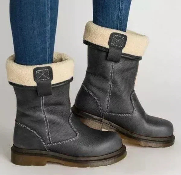 Ruth - Bottines Chelsea pour femme à semelle épaisse