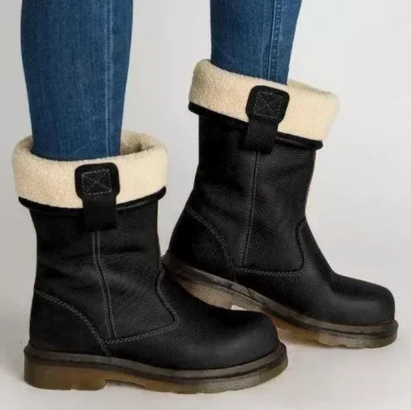 Ruth - Bottines Chelsea pour femme à semelle épaisse