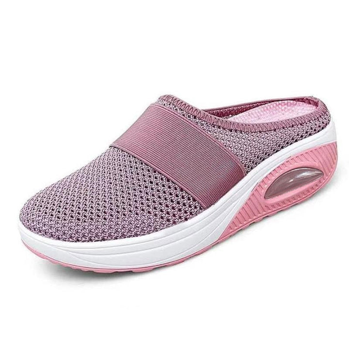 Josie - Baskets matelassées pour femmes avec talon à coussin d'air