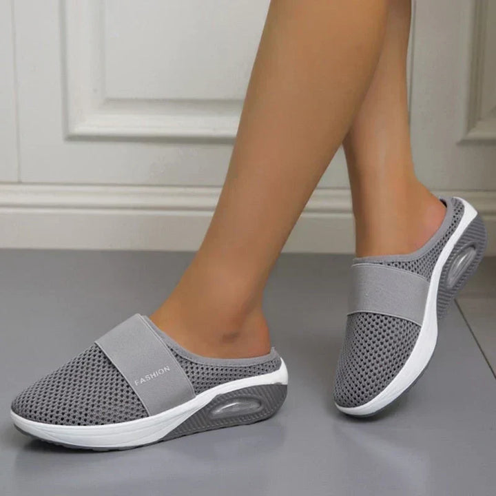 Josie - Baskets matelassées pour femmes avec talon à coussin d'air