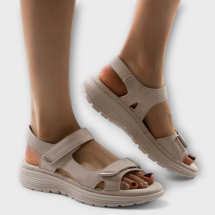 Nally - Cushioned Sandals