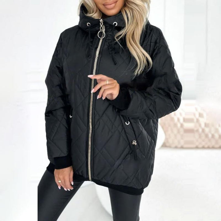 Kelly: chaqueta acolchada para mujer con capucha