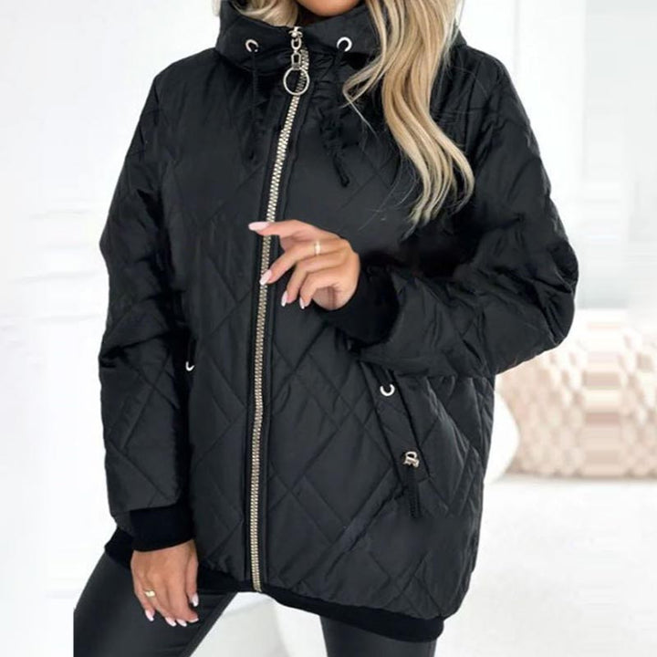 Kelly: chaqueta acolchada para mujer con capucha