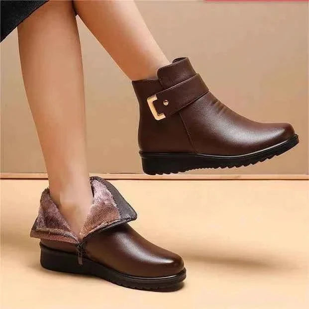 Sherry - Botines de mujer con forro cálido