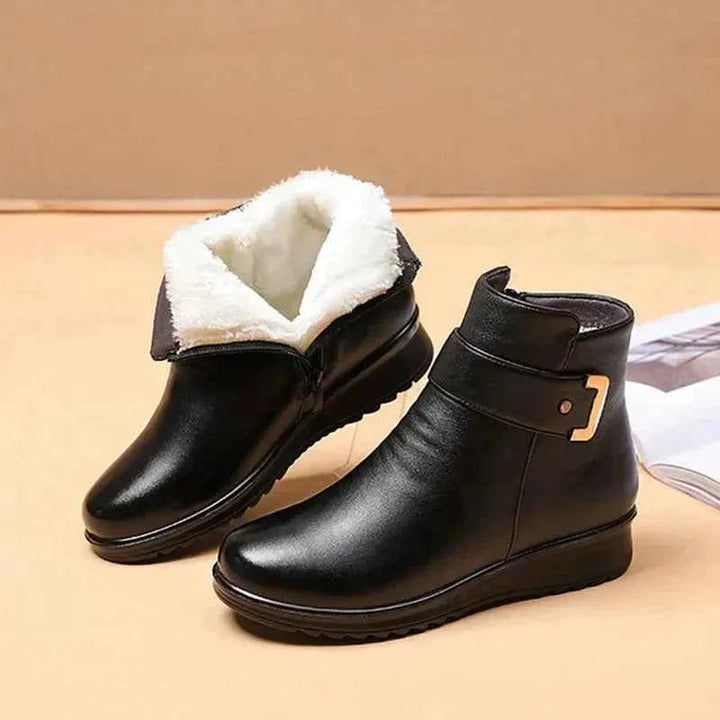 Sherry - Botines de mujer con forro cálido