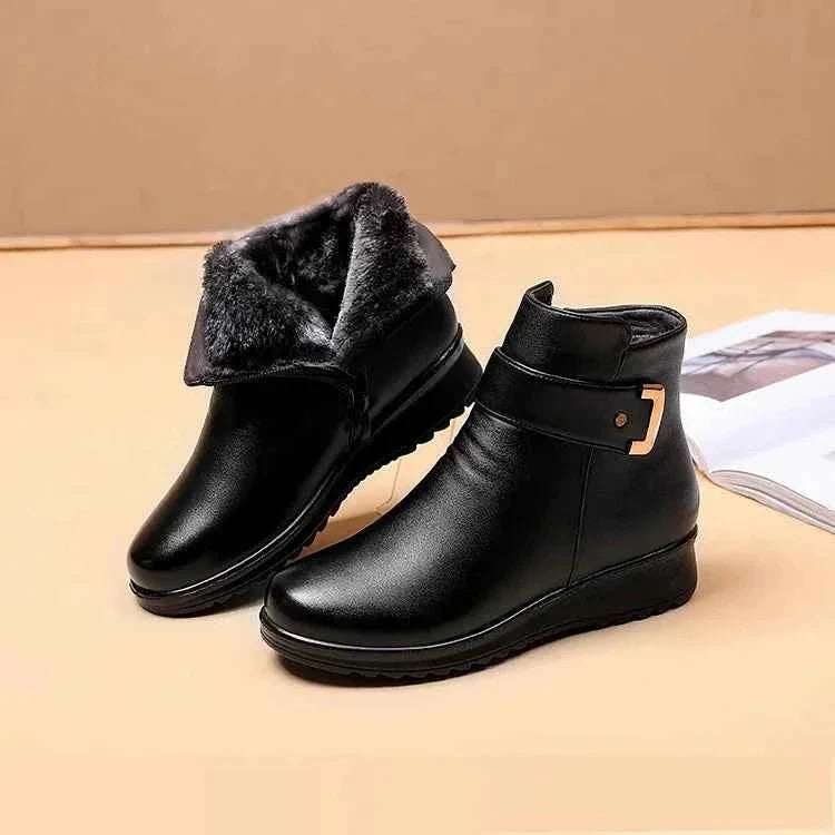 Sherry - Botines de mujer con forro cálido
