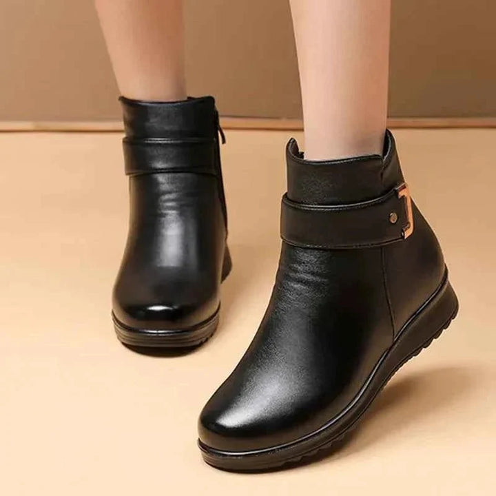 Sherry - Botines de mujer con forro cálido