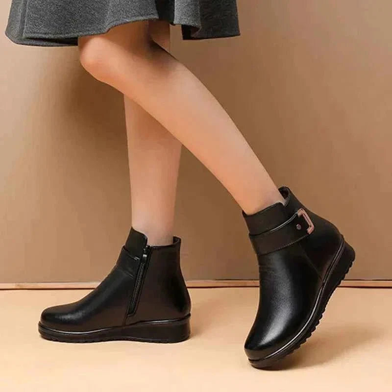 Sherry - Botines de mujer con forro cálido