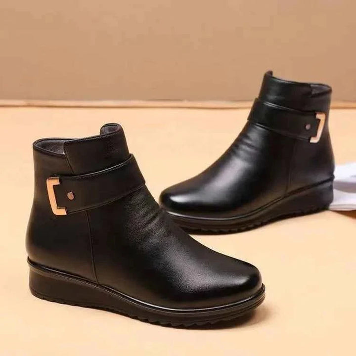 Sherry - Botines de mujer con forro cálido