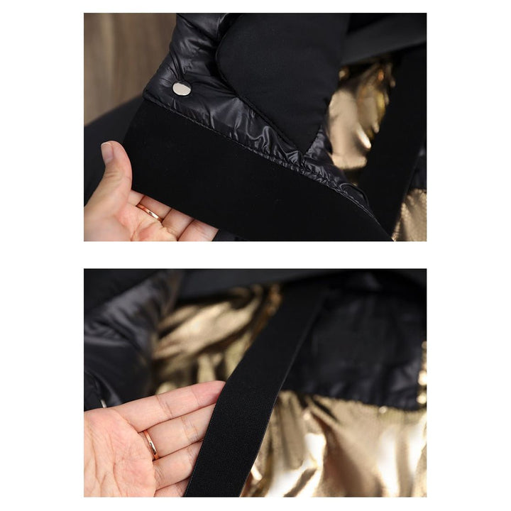 Betty - Chaqueta acolchada impermeable para mujer con relleno de plumón