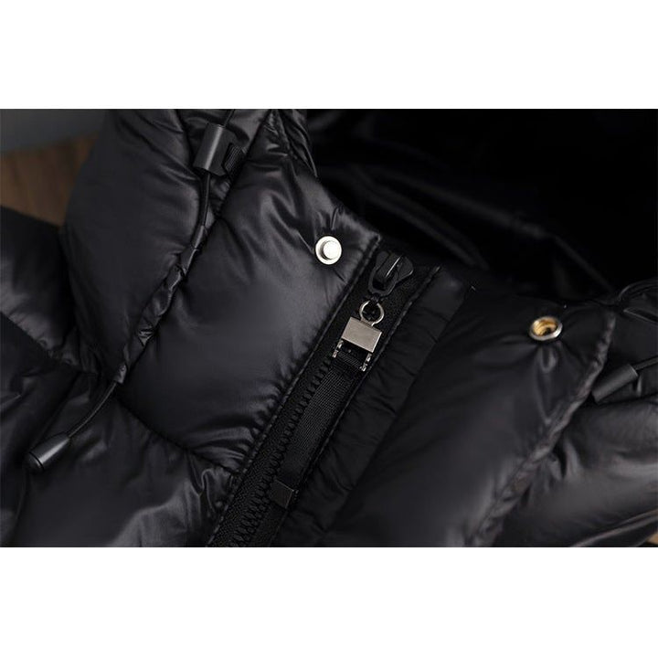 Betty - Chaqueta acolchada impermeable para mujer con relleno de plumón
