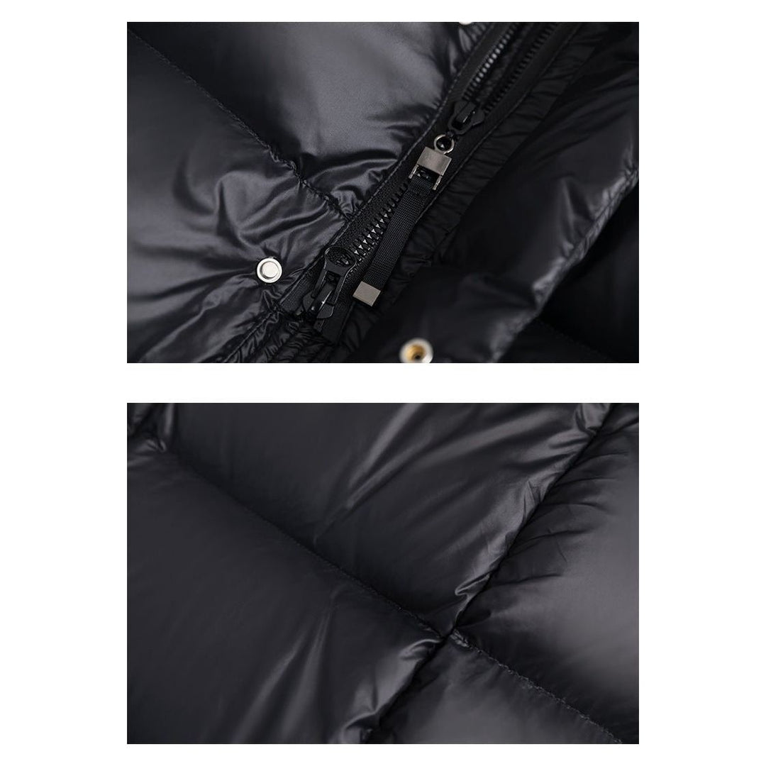 Betty - Chaqueta acolchada impermeable para mujer con relleno de plumón