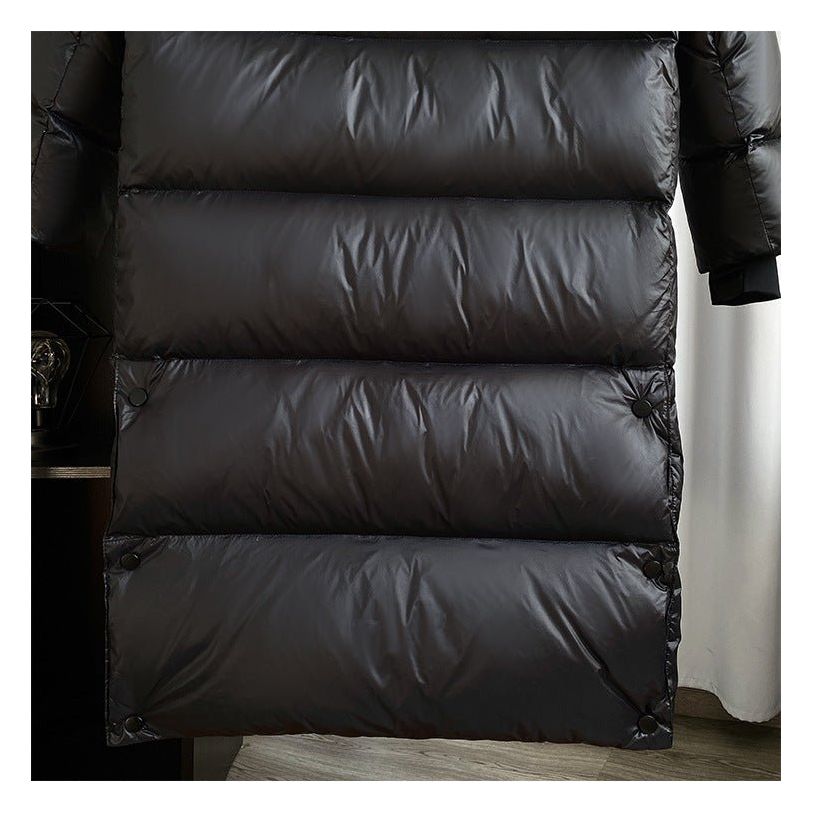 Betty - Chaqueta acolchada impermeable para mujer con relleno de plumón