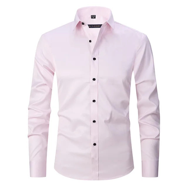 Lucas | Men's Slim-Fit Button-Down Shirt